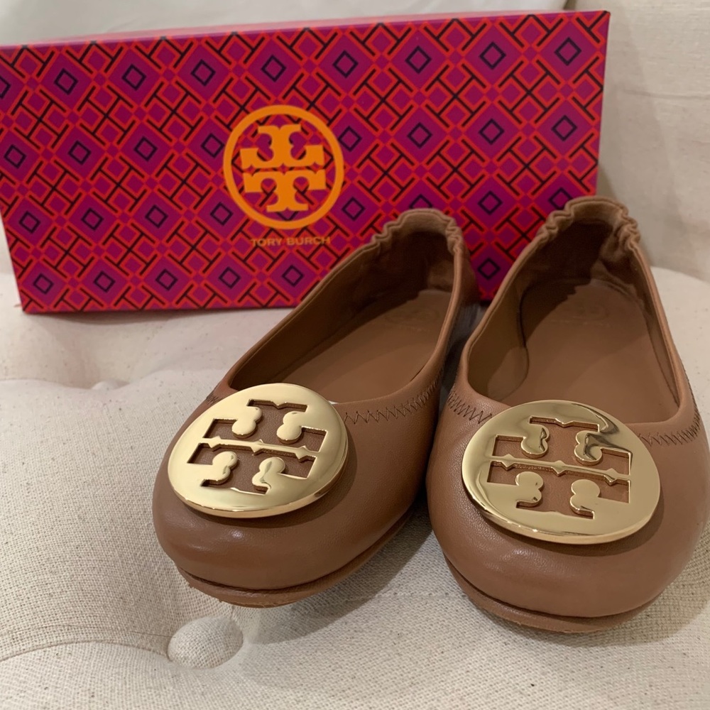 Tory Burch Minnie Travel Ballet shoe